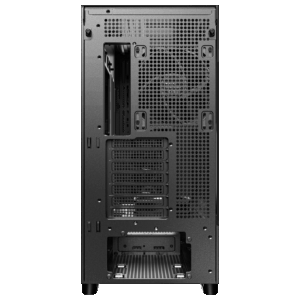 Antec Flux PC Case, Mid Tower, E-ATX, Tempered Glass – Black - Image 2