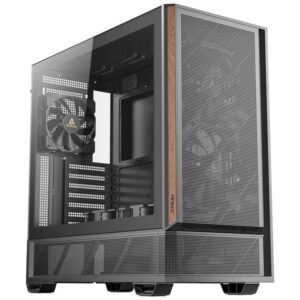 Antec P30 AIR PC Case, Mid Tower, ATX, Tempered Glass - black