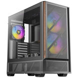 Antec P30 ARGB PC Case, Mid Tower, ATX, Tempered Glass - black