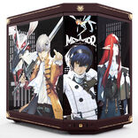 HYTE Y70 Metaphor: ReFantazio PC Case, Mid-Tower, E-ATX, Tempered Glass - Bordeaux Red