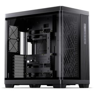 Jonsbo TK-4 Case, Mid-Tower, ATX, Tempered Glass - Black