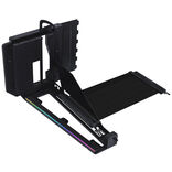 Lian Li Vertical GPU Mounting Kit VG4-5-V4 with PCIe 5.0 Riser Cable - Black