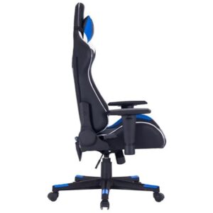 Gaming chair BYTEZONE WINNER with LED lighting and remote control, Blue - Image 5