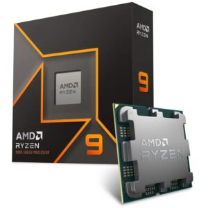 AMD Ryzen 9 9950X CPU, 16 Cores, 5.7 GHz, AM5 (Zen 5) - Boxed, Without Cooler