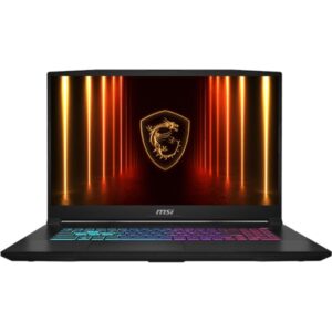 Nešiojamas kompiuteris MSI Katana 17 HX B14WFK i7 / 16GB / 1TB SSD / 17.3" QHD 240Hz IPS / NVIDIA GeForce RTX 5060 / NoOS / US išdėstymas / black