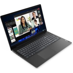 Nešiojamas kompiuteris LENOVO V15 G4 AMN R5 / 16GB / 512GB SSD / 15,6" FHD / US išdėstymas / Windows 11 Home (Business Black) - Image 2