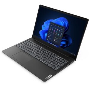 Nešiojamas kompiuteris LENOVO V15 G4 AMN R5 / 16GB / 512GB SSD / 15,6" FHD / US išdėstymas / Windows 11 Home (Business Black) - Image 3