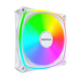 Montech AX120 PRO PWM Fan, DRGB - 120mm, white