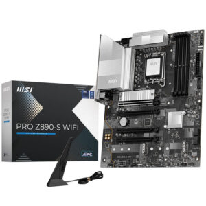 MSI PRO Z890-S WIFI motherboard, socket 1851, Intel Z890, ATX, DDR5