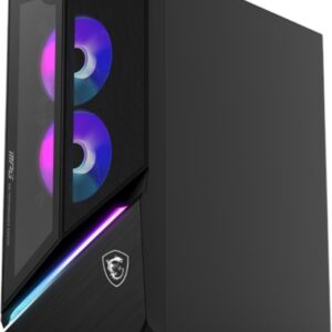 Stacionarus kompiuteris MSI MPG Infinite X3 AI 2NVV7 U7 / 32GB / 1TB + 1TB SSD / GeForce RTX 5080 / Windows 11 Home / black - Image 2