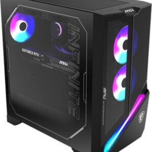 Stacionarus kompiuteris MSI MPG Infinite X3 AI 2NVV7 U7 / 32GB / 1TB SSD / GeForce RTX 5080 / Windows 11 Home / black - Image 3