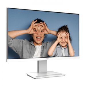 Monitorius MSI PRO MP2412W / 23.8" / FHD / VA / 100Hz / 1ms (MPRT) / baltos spalvos - Image 2