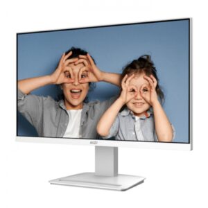 Monitorius MSI PRO MP2412W / 23.8" / FHD / VA / 100Hz / 1ms (MPRT) / baltos spalvos - Image 3