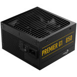 AeroCool Premier G1 80 PLUS Gold Power Supply, PCIe 5.1, ATX 3.1 - 850 Watt, Black