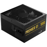 AeroCool Premier G1 80 PLUS Gold Power Supply, PCIe 5.1, ATX 3.1 - 1000 Watt, black