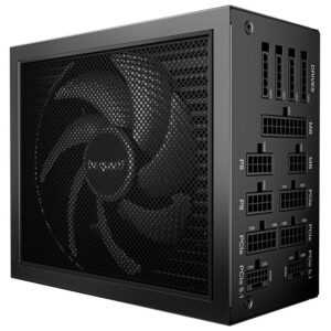 be quiet! Dark Power 14 80 PLUS Titanium Power Supply, ATX 3.1, PCIe 5.1 - 1,200 Watts