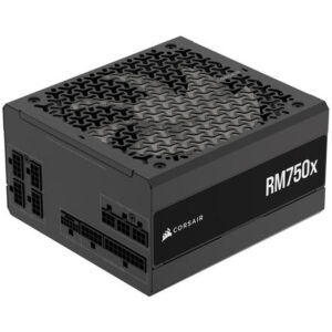 Corsair RMx Series RM750x Power Supply 80 PLUS Gold, ATX 3.0, PCIe 5.1 - 750 Watts - Image 1