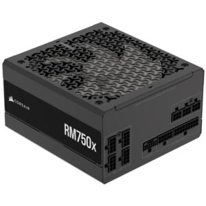 Corsair RMx Series RM750x Power Supply 80 PLUS Gold, ATX 3.0, PCIe 5.1 - 750 Watts - Image 2