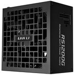 Lian Li RS Series 80 PLUS Gold Power Supply, ATX 3.1, modular - 1,200 Watts, with RS Hub, black