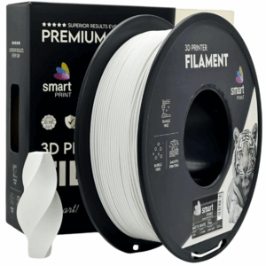 3D Plastikas - Filamentas PLA+ white 5 kg | 1.75 mm, 5 kg | SPrint