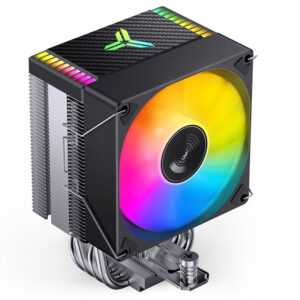 Jonsbo CR-1400 EVO ARGB CPU cooler, 92mm - black - Image 2