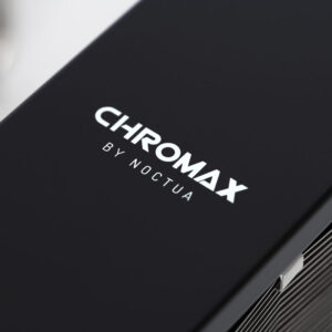 Noctua HC8 chromax.black CPU cooler cover - black - Image 2