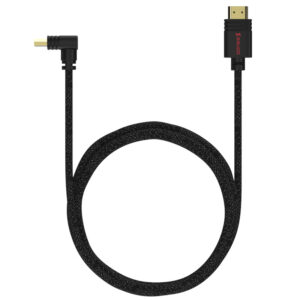 Ssupd Meshroom HDMI 2.1 Cable - 90 degree angled, 8K, 2m, black - Image 2
