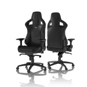 noblechairs EPIC Real Leather Gaming Chair - black - Image 2