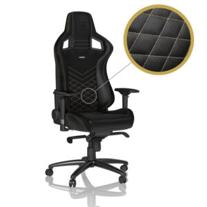 noblechairs EPIC Gaming Chair - black/gold