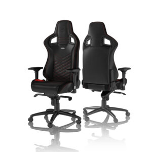 noblechairs EPIC Gaming Chair - Black/Red - Image 2
