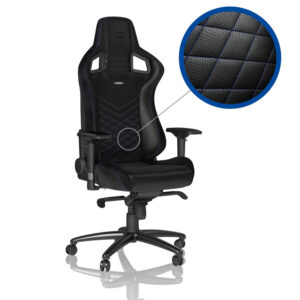 noblechairs EPIC Gaming Chair - black/blue
