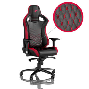 noblechairs EPIC Gaming Chair - mousesports Edition - Black/Red
