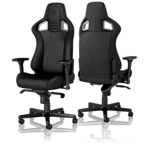noblechairs EPIC Gaming Chair - Black Edition - Image 2
