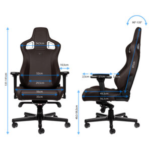 noblechairs EPIC Gaming Stuhl - Java Edition - Image 2