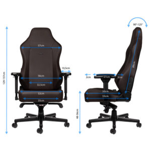 noblechairs HERO Gaming Stuhl - Java Edition - Image 2
