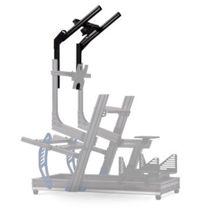 Next Level Racing Elite Direct Mount Overhead Monitor Add-On - Black Edition - Image 2