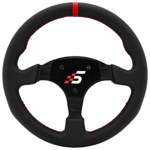 Simagic P-330R steering wheel rim - leather, 330mm