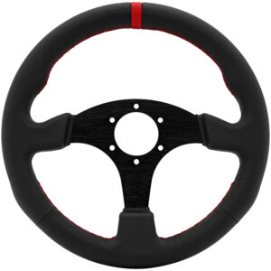 Simagic P-330R steering wheel rim - leather, 330mm - Image 2