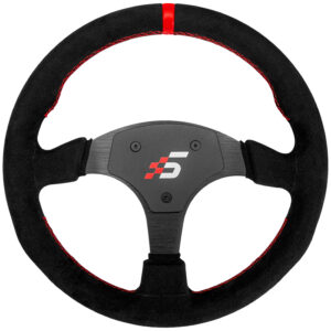 Simagic P-330R steering wheel rim - Alcantara, 330mm