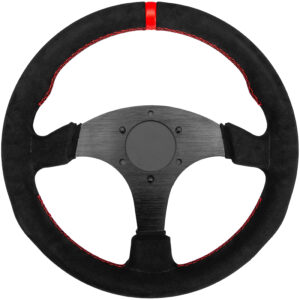 Simagic P-330R steering wheel rim - Alcantara, 330mm - Image 2