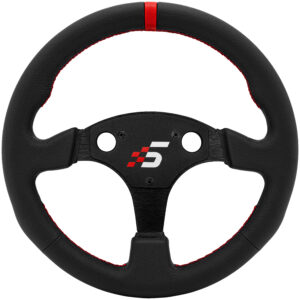 Simagic P-330R steering wheel rim (K) - leather, 330 mm