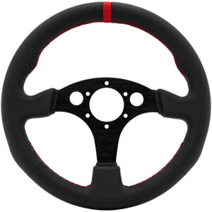 Simagic P-330R steering wheel rim (K) - leather, 330 mm - Image 2