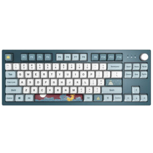 Montech MKey TKL Freedom Gaming Tastatur - GateronG Pro 2.0 Brown (US išdėstymas) - Image 2