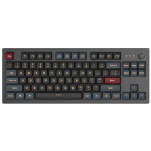 Montech MKey TKL Darkness Gaming Keyboard - GateronG Pro 2.0 Red (US išdėstymas)