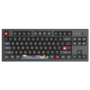 Montech MKey TKL Darkness Gaming Keyboard - GateronG Pro 2.0 Red (US išdėstymas) - Image 2