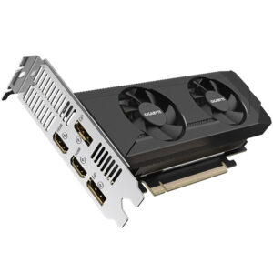 GIGABYTE GeForce RTX 3050 OC Low Profile 6G, 6144 MB GDDR6 - Image 2