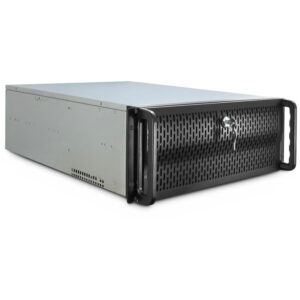 Inter-Tech IPC 4U-4129-L, 4U Rack Server Case - black