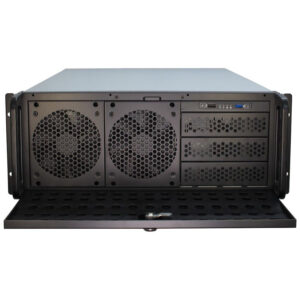 Inter-Tech IPC 4U-4129-L, 4U Rack Server Case - black - Image 2