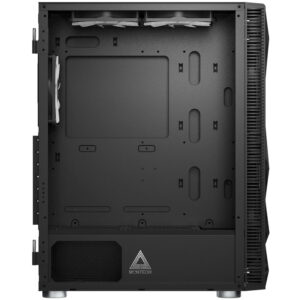 Montech X3 Mesh Mid Tower, RGB, Tempered Glass - Black - Image 2