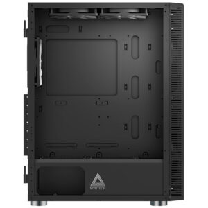 Montech X3 Glass Mid Tower, RGB, Tempered Glass - Black - Image 2